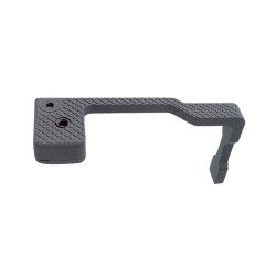 AR-15 Extended Bolt Catch Release Lever-Cerakote Sniper Gray